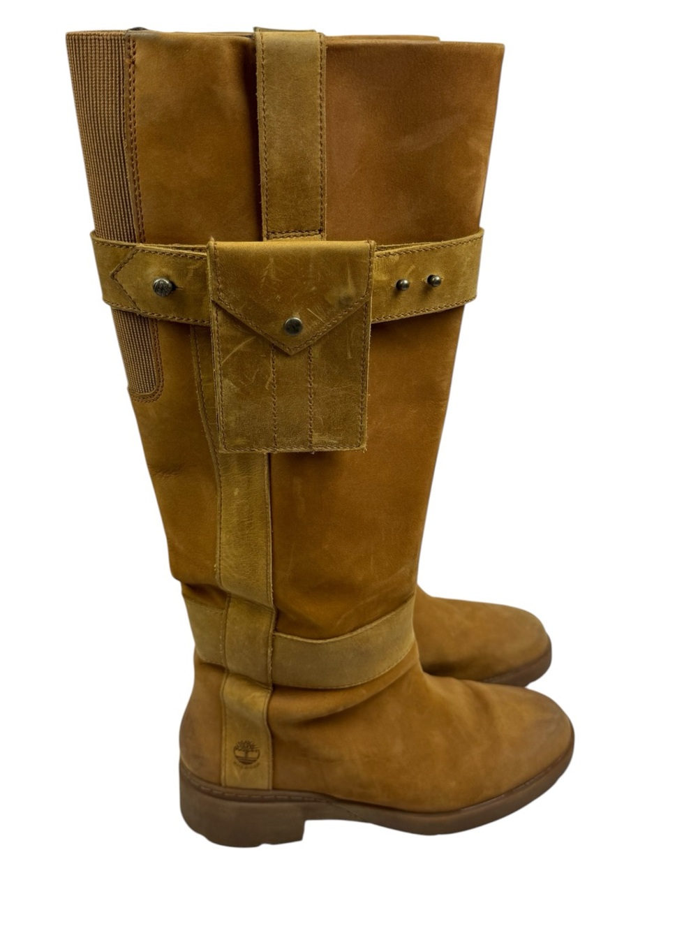 Timberland Women’s Graceyn Tall Waterproof Leather Boot Size 7.5